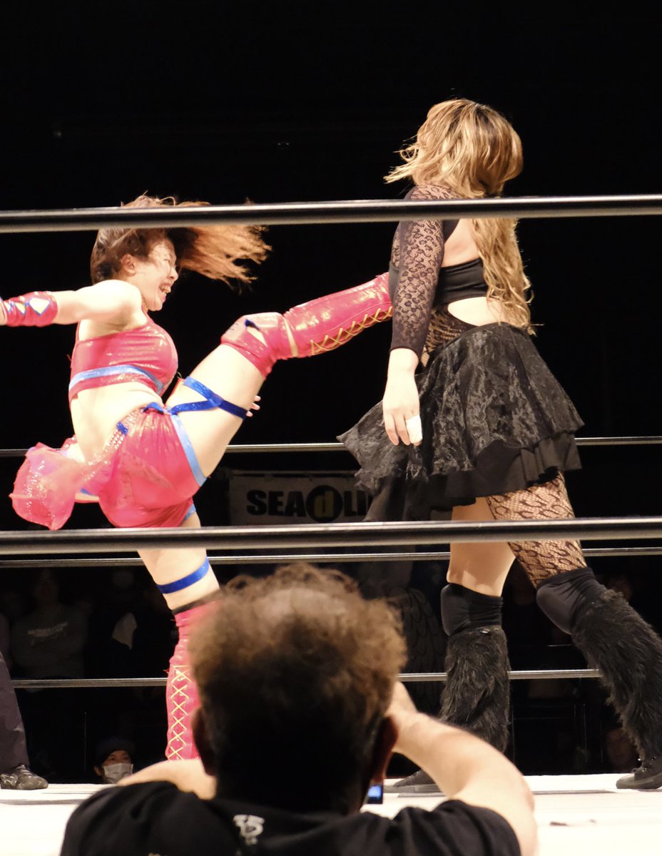 二十歳になって一発目の試合
格上相手に激闘！

#光芽ミリア 
#SEAdLINNNG 
#魂の女子プロレス