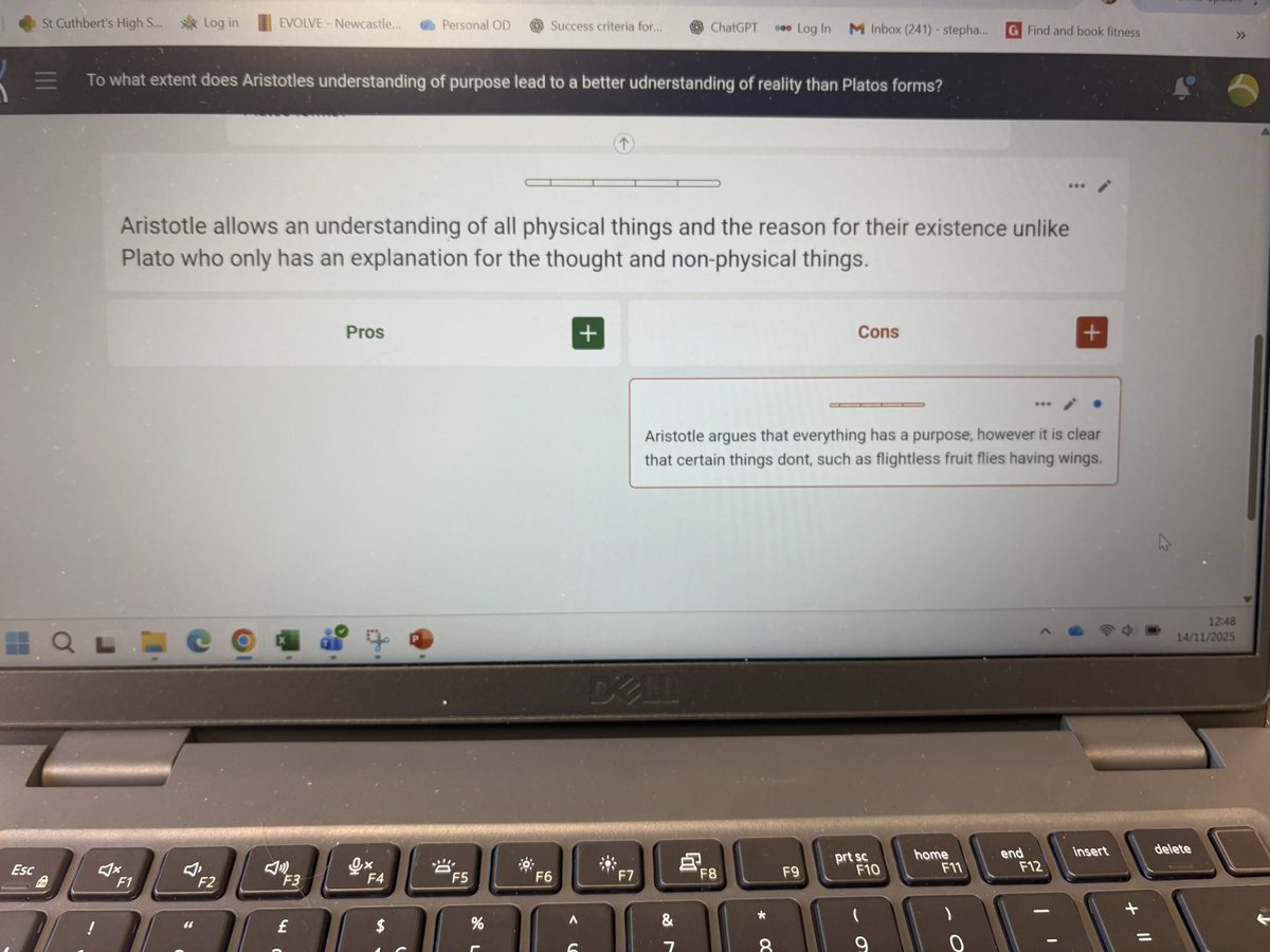 RE at St Cuthbert's High School tweet media