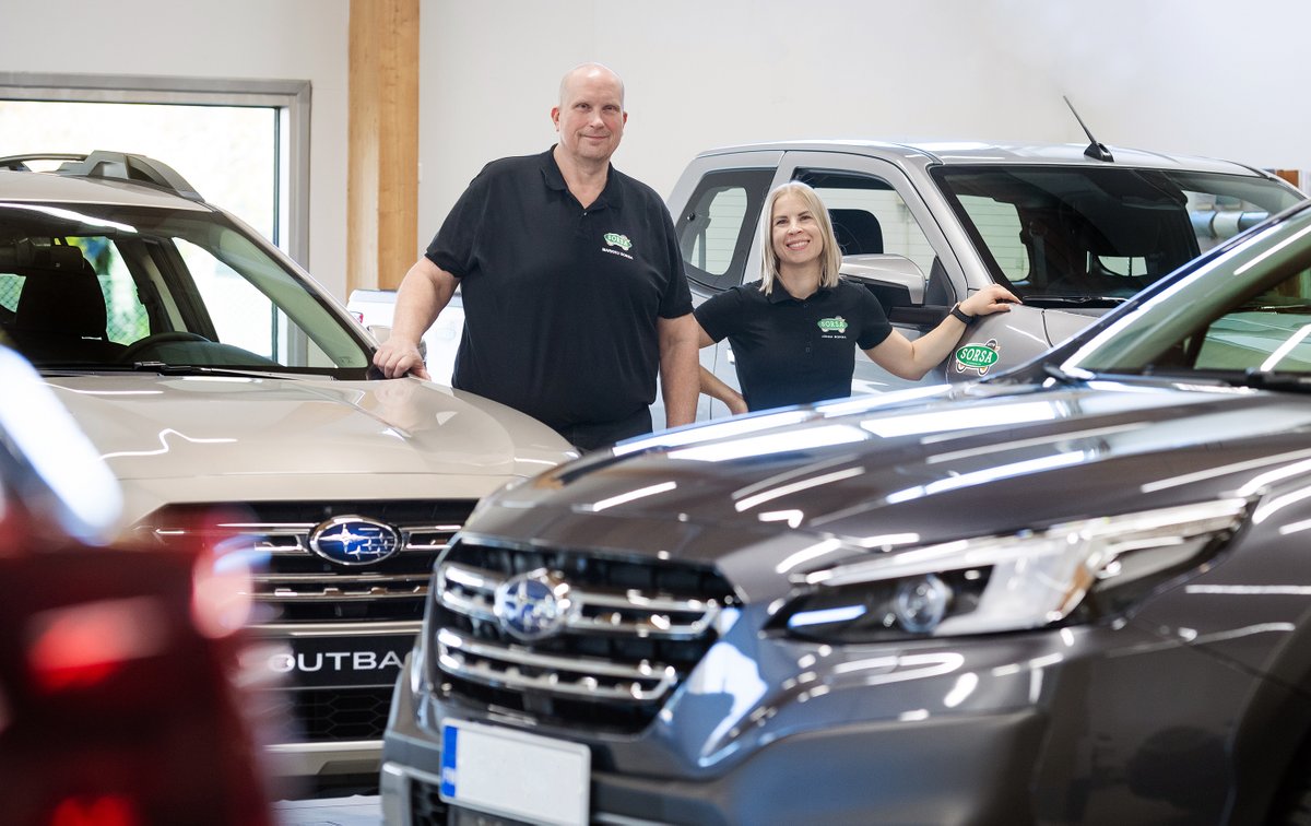 Riihimäen Tehtaankadulla toimiva perheyritys Auto Sorsa Oy jatkaa Riihimäellä ajettavan Ralli SM -osakilpailun Auto Sorsa Riihimäki-rallin pääyhteistyökumppanina.

Lue lisää: rallism.fi/content/fi/1/1…