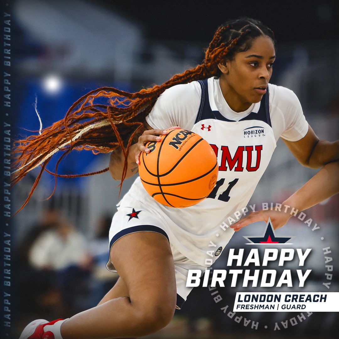 Happy birthday <a href="/LondonCreach/">London Creach</a> 🎂🎉

#HoopTownship
