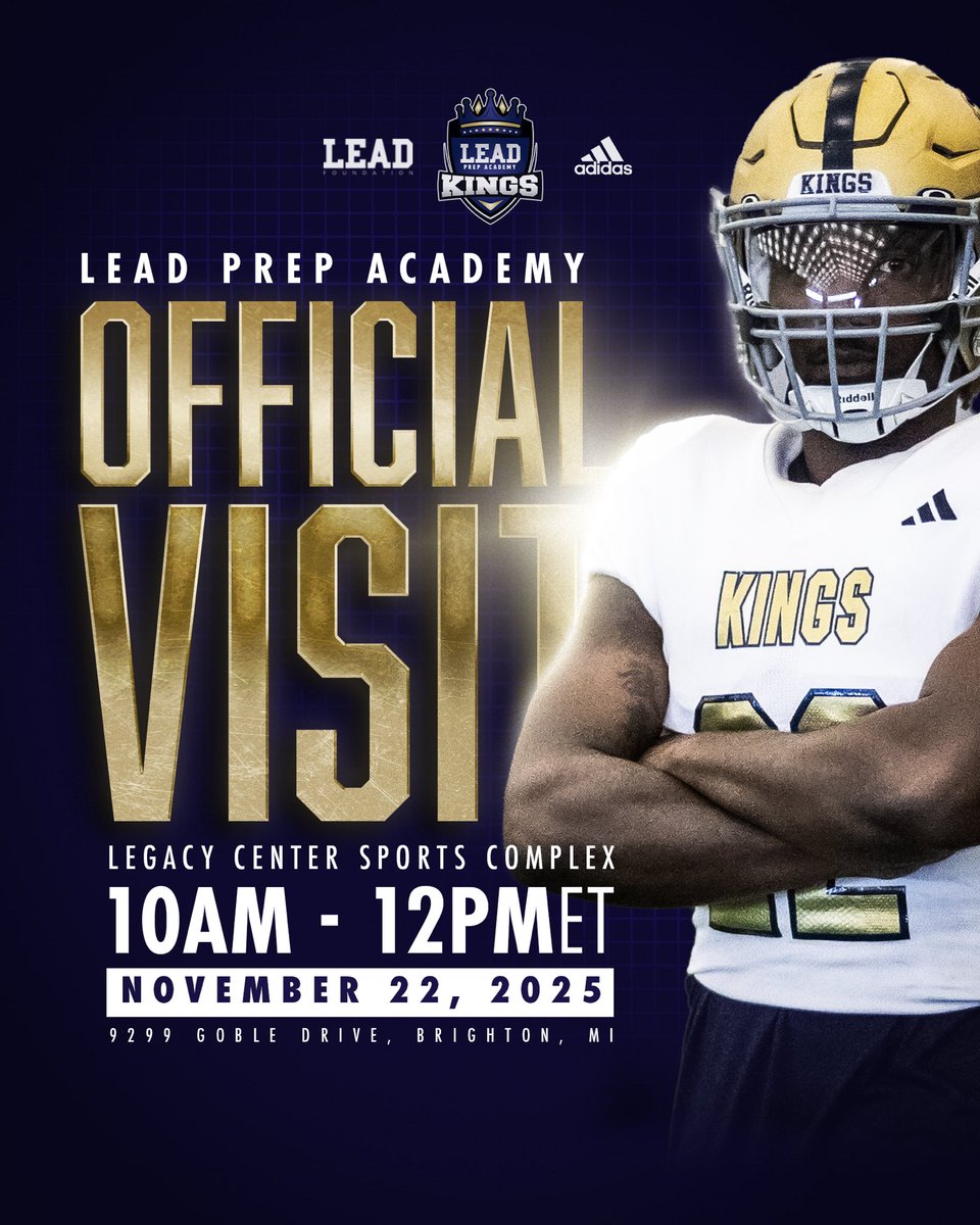 I will be visiting <a href="/LEADPrepAcad/">LEAD Prep Academy Kings</a> November 22nd #GOKINGS