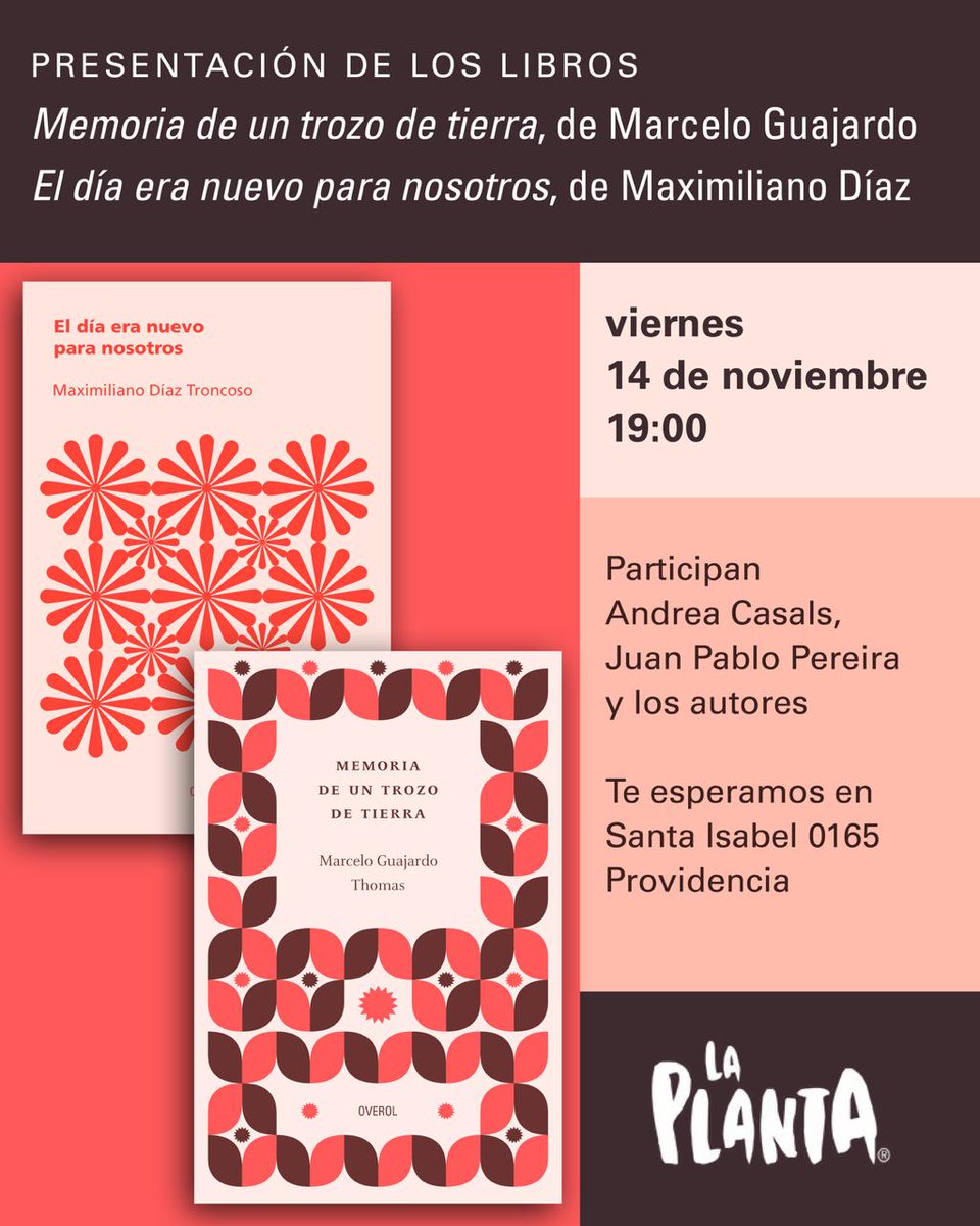 Ediciones Overol tweet media