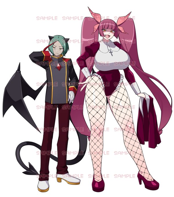 BOOTHでC107向け新作アクリルスタンドの受注を開始しました!

①マッディ&ソイル
②ピニャ&マイア
③6号&フィルス
の3バリエーションで展開しております!

詳しい製品の情報はpixiv、支援サイト等でご確認ください 