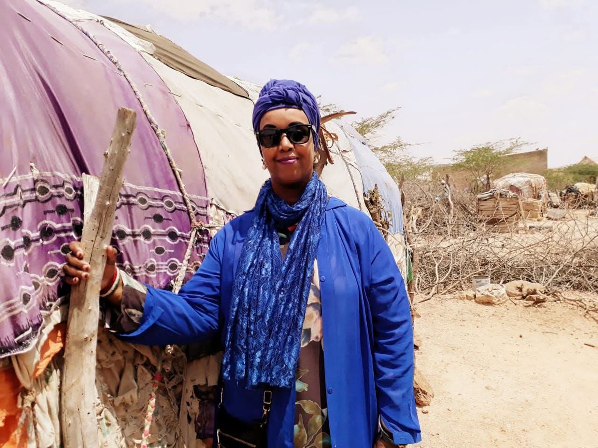 Amb Samia Muse tweet media