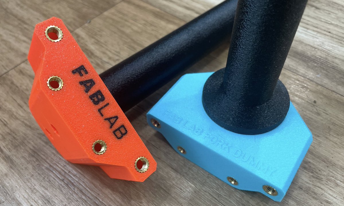 bikerumor's tweet image. Don&apos;t be a Dummy! FAB LAB&apos;s Dummy Fork Makes Bike Repair Easier bikerumor.com/fab-lab-austra…