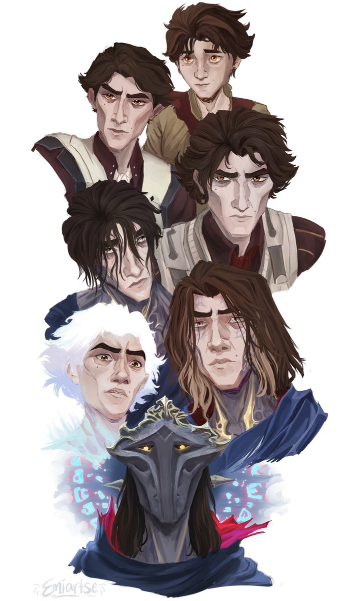 emiartse's tweet image. The Evolution of Viktor.
#viktorarcane