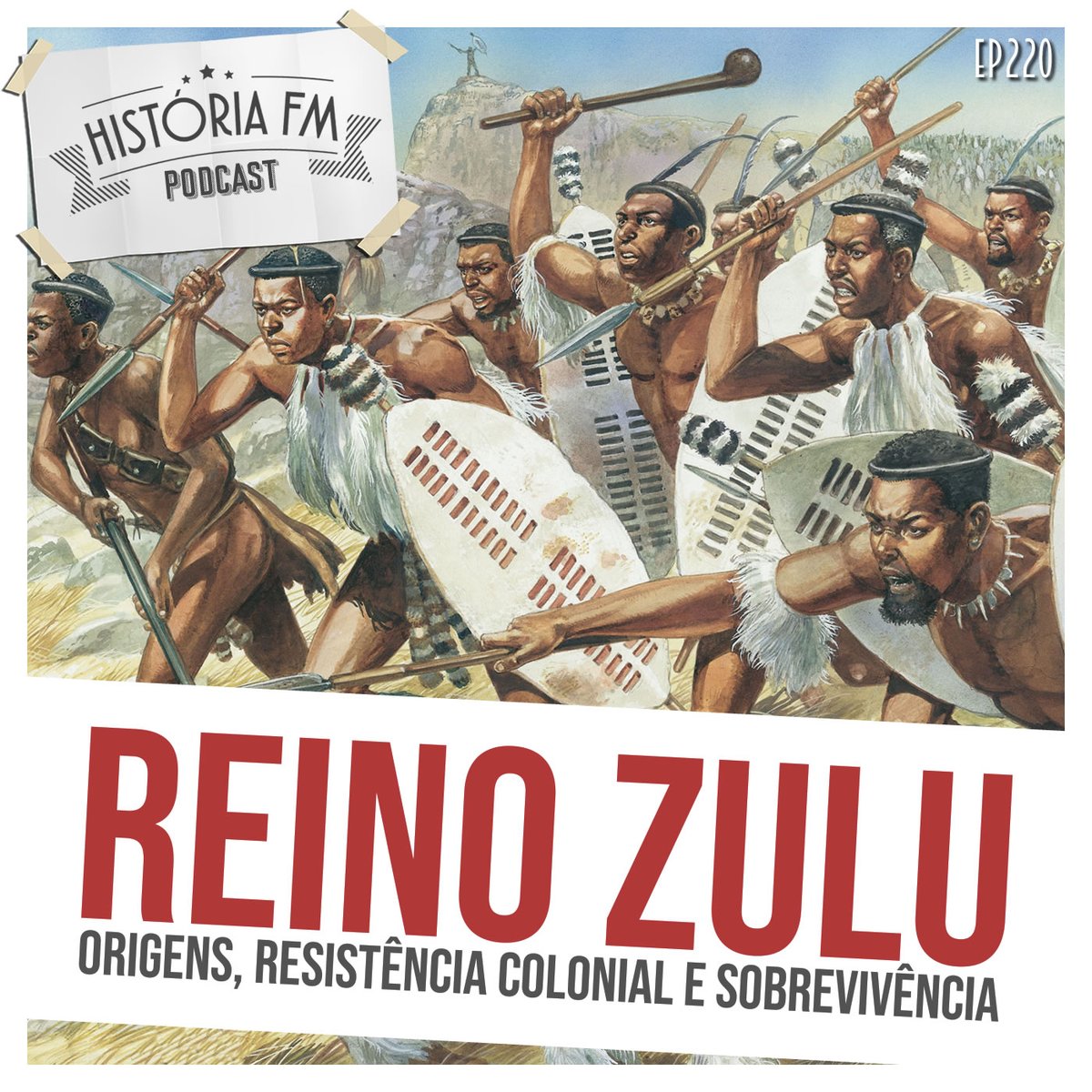 Já disponível pra quem colabora com R$ 5 ou mais em apoia.se/obrigahistoria o próximo episódio do <a href="/historiaFM/">História FM - Podcast</a>, dessa vez sobre o Reino Zulu. Aos demais, ele sai na semana que vem.