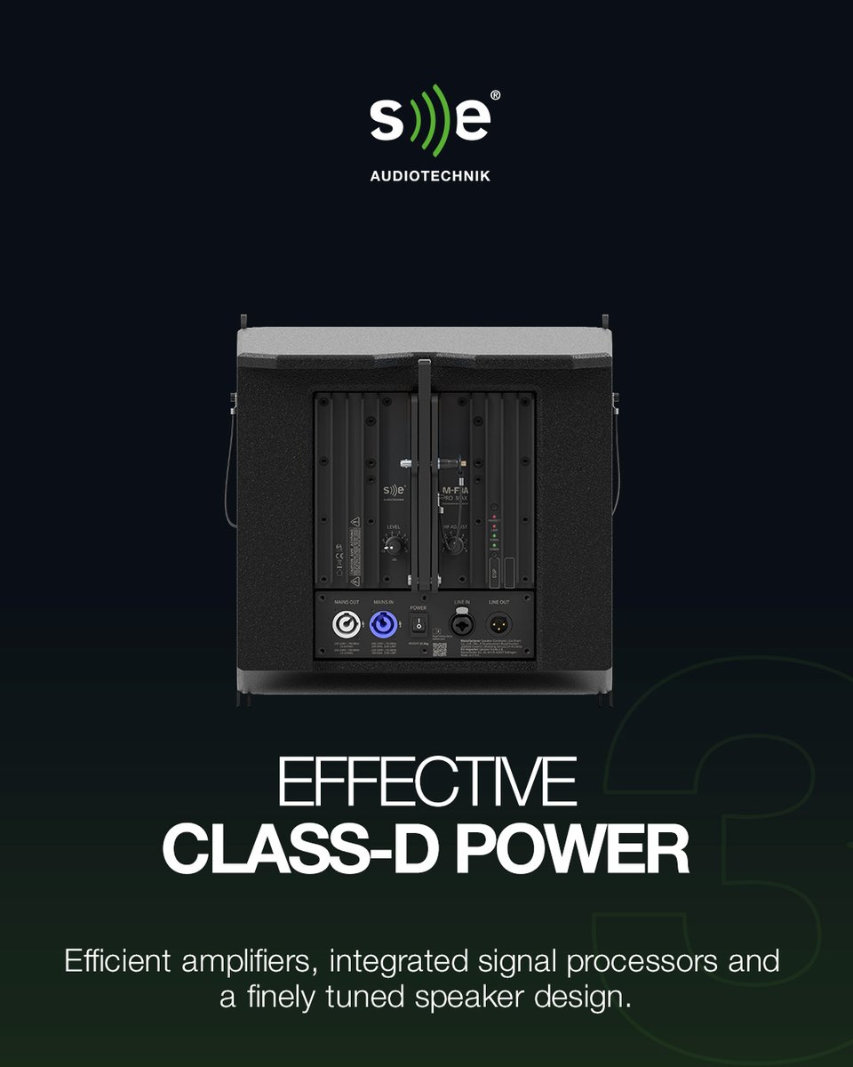 SEAudiotechnik's tweet image. 🔊  Get to know the PRO MAX line array: Here are 3 facts about it. 👍

se-audiotechnik.de/en/spotlight/m…

#MF3APROMAX #LineArray #ProAudio #LiveSound #SESignatureSound #MArray #seaudiotechnik #MLine #promax