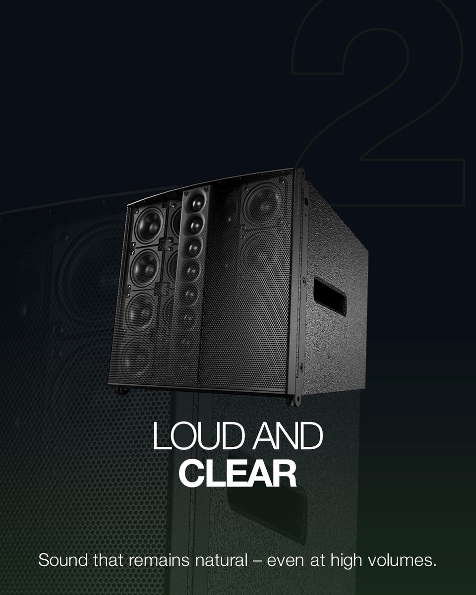 SEAudiotechnik's tweet image. 🔊  Get to know the PRO MAX line array: Here are 3 facts about it. 👍

se-audiotechnik.de/en/spotlight/m…

#MF3APROMAX #LineArray #ProAudio #LiveSound #SESignatureSound #MArray #seaudiotechnik #MLine #promax