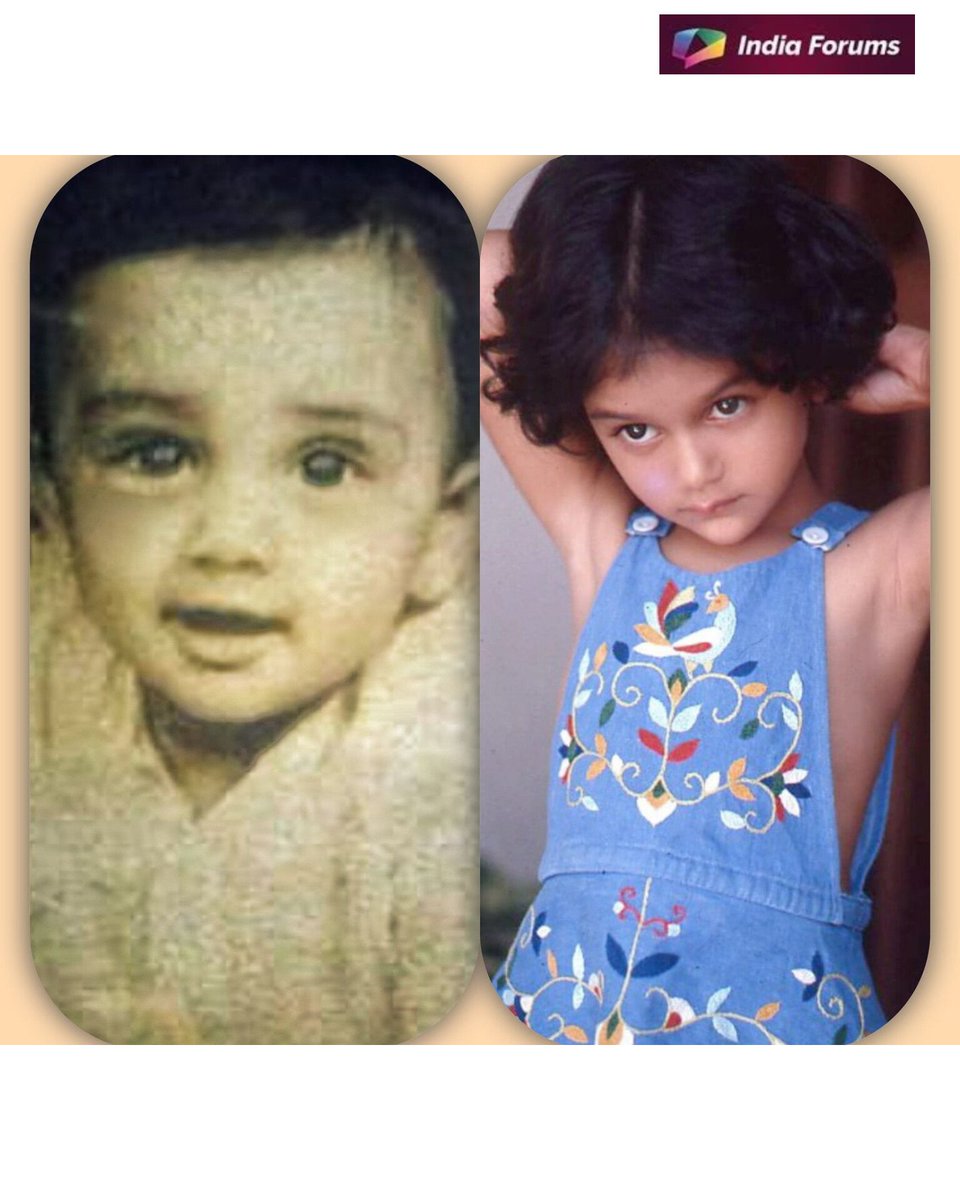 indiaforums's tweet image. Aditi Rao Hydari shares such cute childhood photos of her and husband Siddharth on children&apos;s day 😍
.
.
#AditiRaoHydari #Siddharth #CoupleGoals #ChildhoodPhotos #IF #IndiaForums