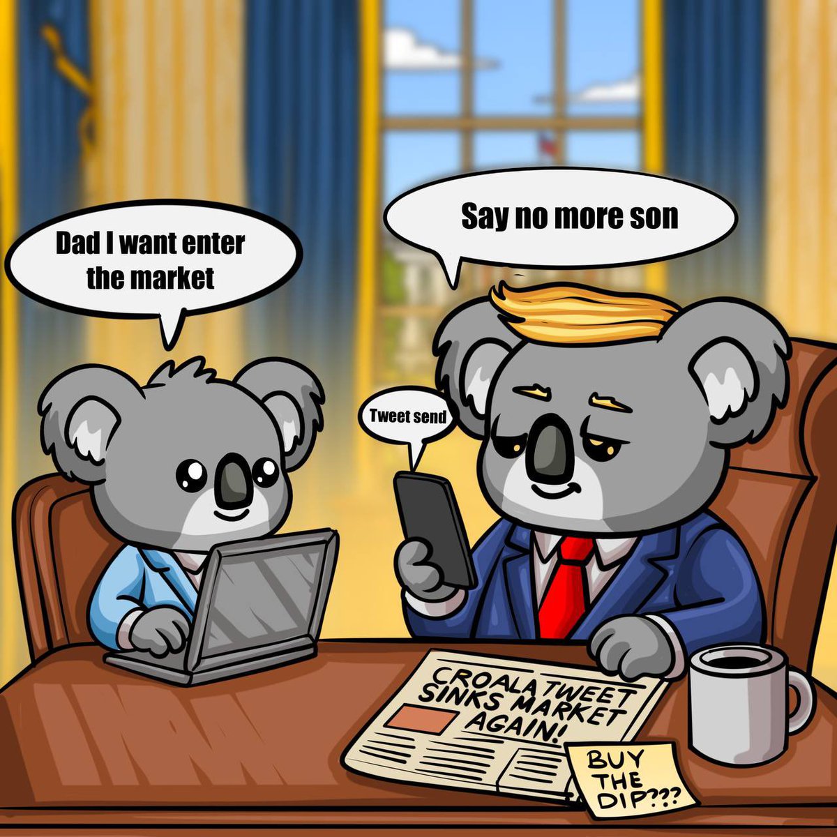 Wouldn’t that be nice 😉

#CroalaClub #CroFam