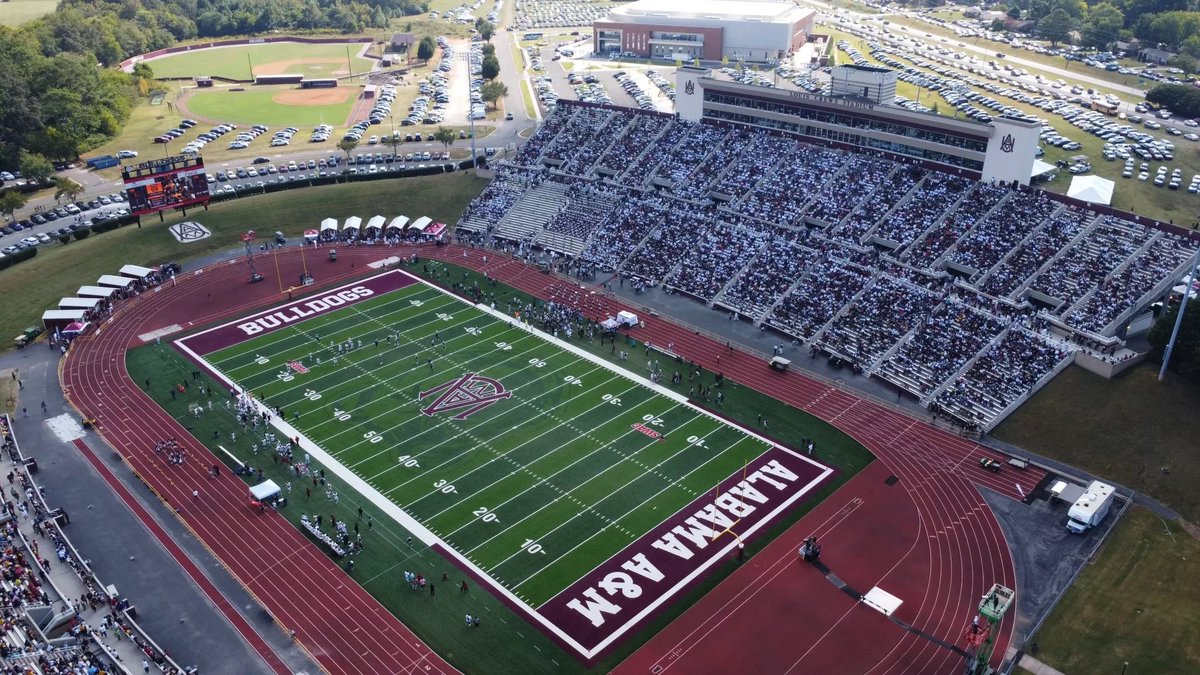 I’ll be at <a href="/AamufbR/">Alabama A&M Football</a> on Saturday. Thanks for the invite <a href="/Jaymai18/">Jason Mai</a>. 
<a href="/ThePelhamWayFB/">Pelham Panther Football</a> <a href="/RecruitPelhamFB/">Pelham Football Recruits</a> <a href="/Ross_Newton/">Ross Newton</a> <a href="/Coach_Briggs77/">Woodrow Briggs</a> <a href="/JasonKervin/">panthers4theWIN</a> <a href="/CoachL__/">Coach L</a> <a href="/CooperMorreale/">Cooper Morreale</a> <a href="/Iam_JuanJackson/">Juan Jackson</a> <a href="/Coach_Prunty/">Robert Prunty</a> <a href="/CoachBradB/">Brad Ball</a> <a href="/Coach_Sam_Shade/">Coach Sam Shade</a> <a href="/RonaldMckinnon/">Ronald Mckinnon</a> <a href="/ChrisShelling2/">Chris Shelling</a> <a href="/Coach_MColeman/">Marco Coleman</a>