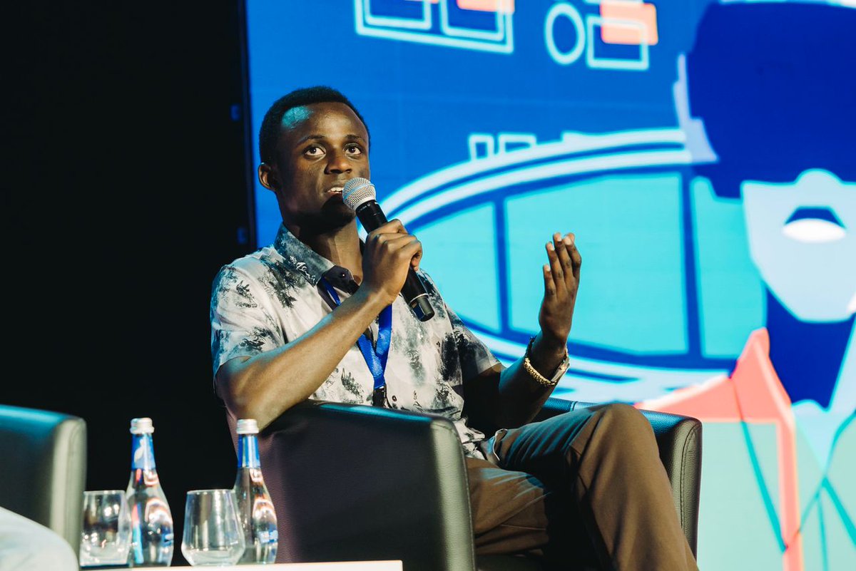 At #HangaPitchfest2025, our Chief Operations and Strategy Officer <a href="/AsiimweInnocent/">A. Innocent Mudenge</a> chaired a panel highlighting the impact of #HangaHubs and the journey ahead. 

The panel featured H.E. Amb. <a href="/BelenCalvoEU/">Belen Calvo Uyarra</a> <a href="/EUinRW/">EU Delegation to Rwanda</a> Ambassador to #Rwanda, #MarirunguVanessaRabie, beneficiary of the