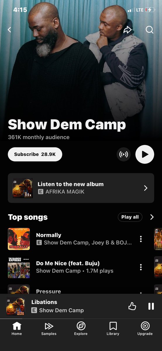 My world best are back <a href="/ShowDemCamp/">Show Dem Camp</a> steady on my yearly vibing to their albums 🩶🩶🩶🩶🩶