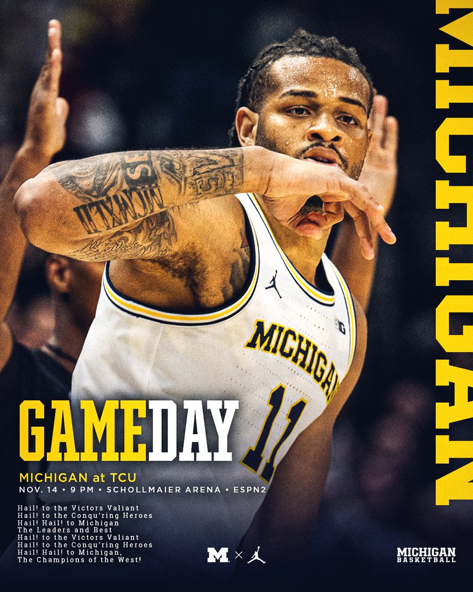 Michigan Men's Basketball tweet media