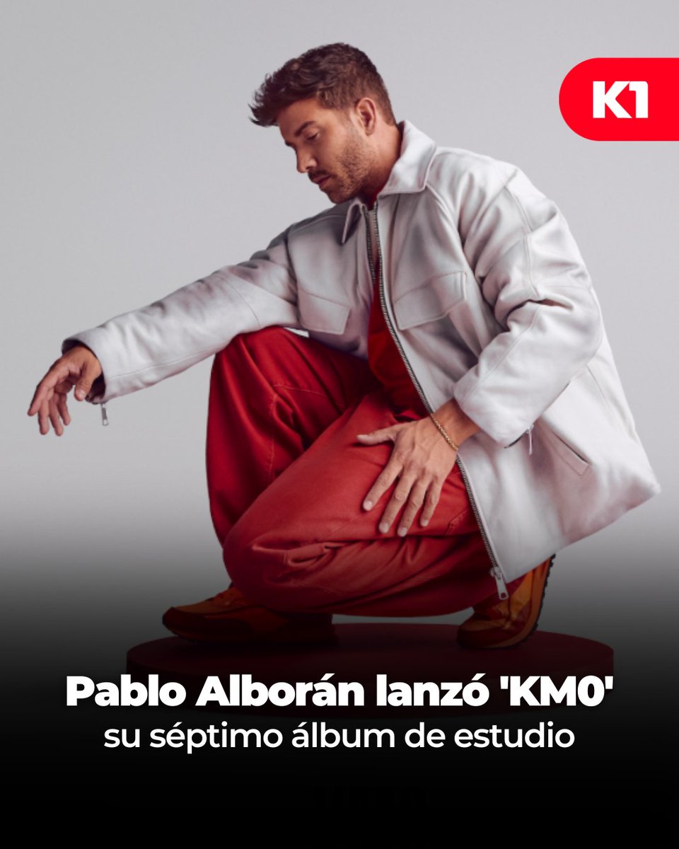 🎵✨ Pablo Alborán presenta “KM0” ✨🎶 Un álbum profundo, libre y lleno de nuevos sonidos 🎸🔥 ¡Descubre su viaje musical desde el kilómetro cero! 🚀💛 Entérate de más en 👉 acortar.link/vFvt2o 👈 (BV)