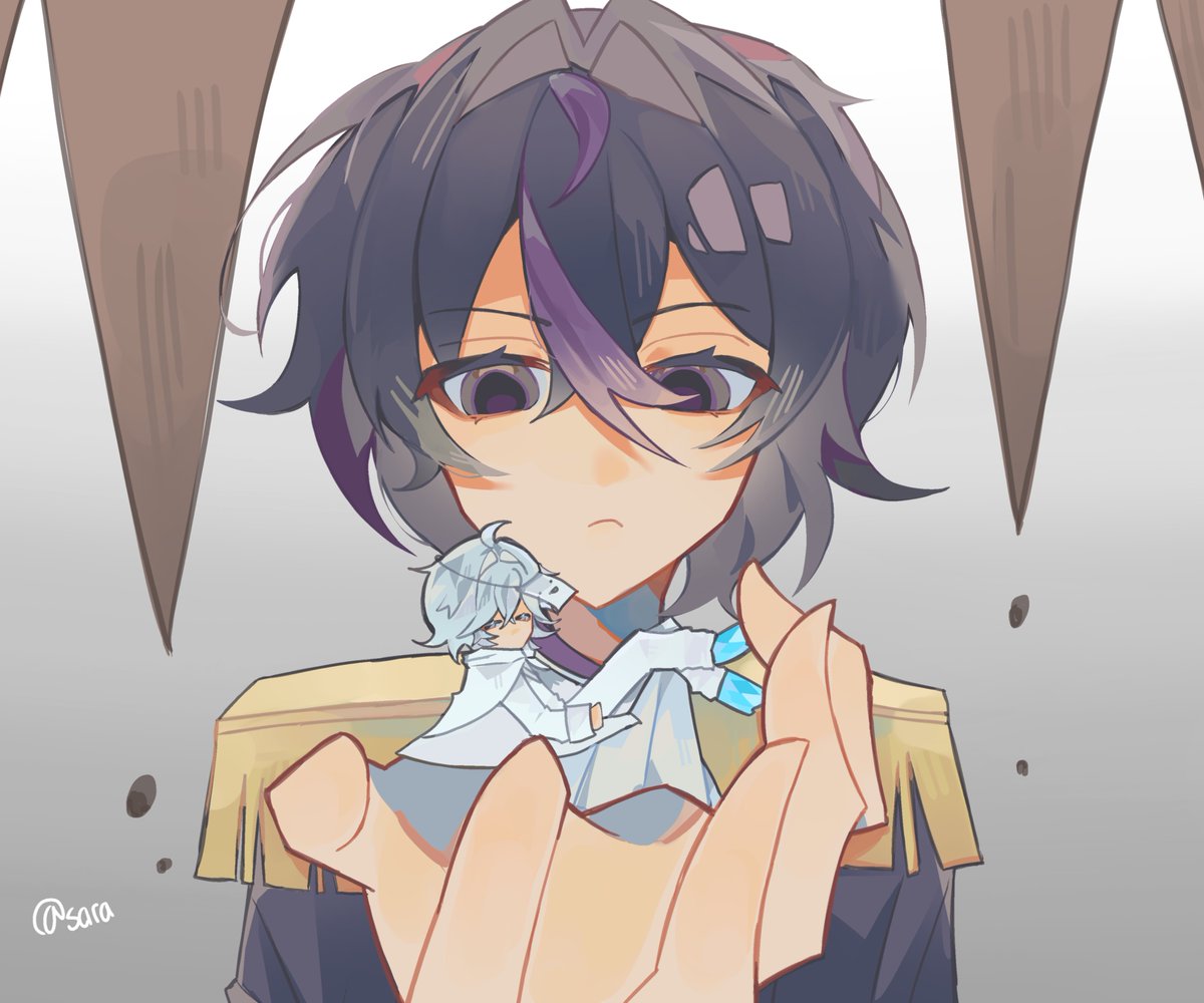 do #statesmp fans exist here
#fluxion #saparata #fanart