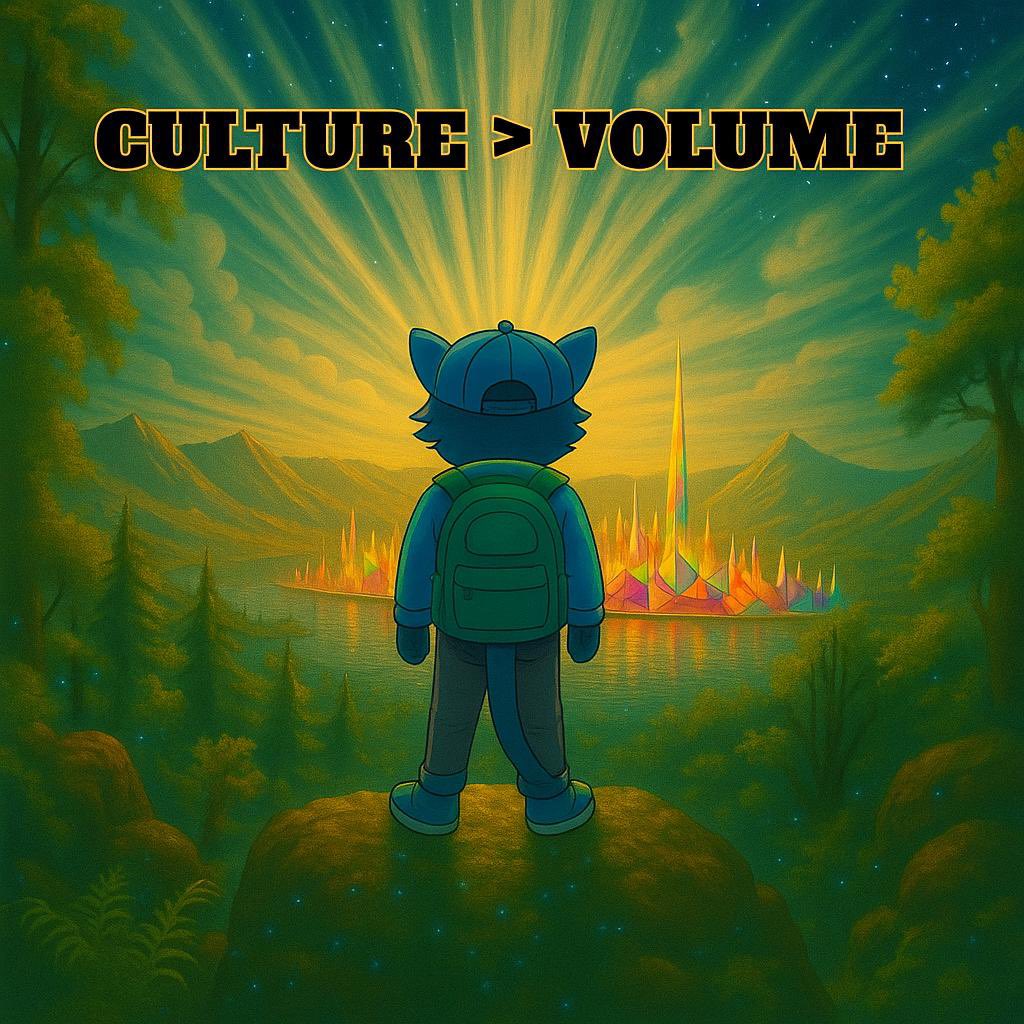 pricelessonjup's tweet image. CULTURE &amp;gt; VOLUME