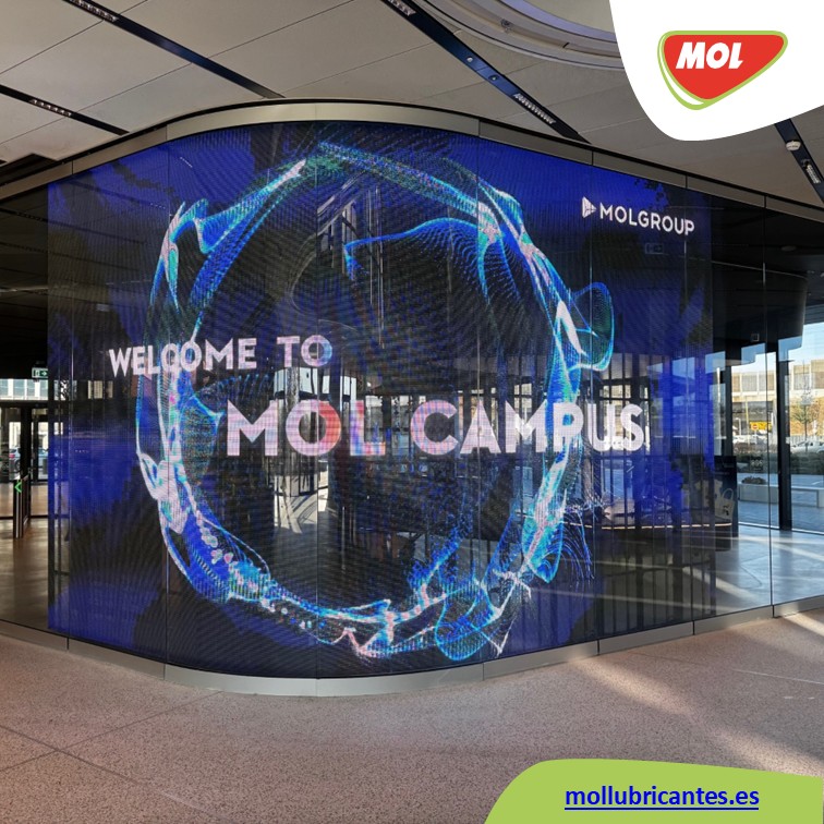 mollubricantsib's tweet image. 🇪🇸 MOL Lubricants Iberia en Hungria
🇵🇹 MOL Lubricants Iberia na Hungria

#mollubricantsiberia #mol #premiumoils #motoroil #lubricantes #lubrificantes #lubcheck #molcampus
