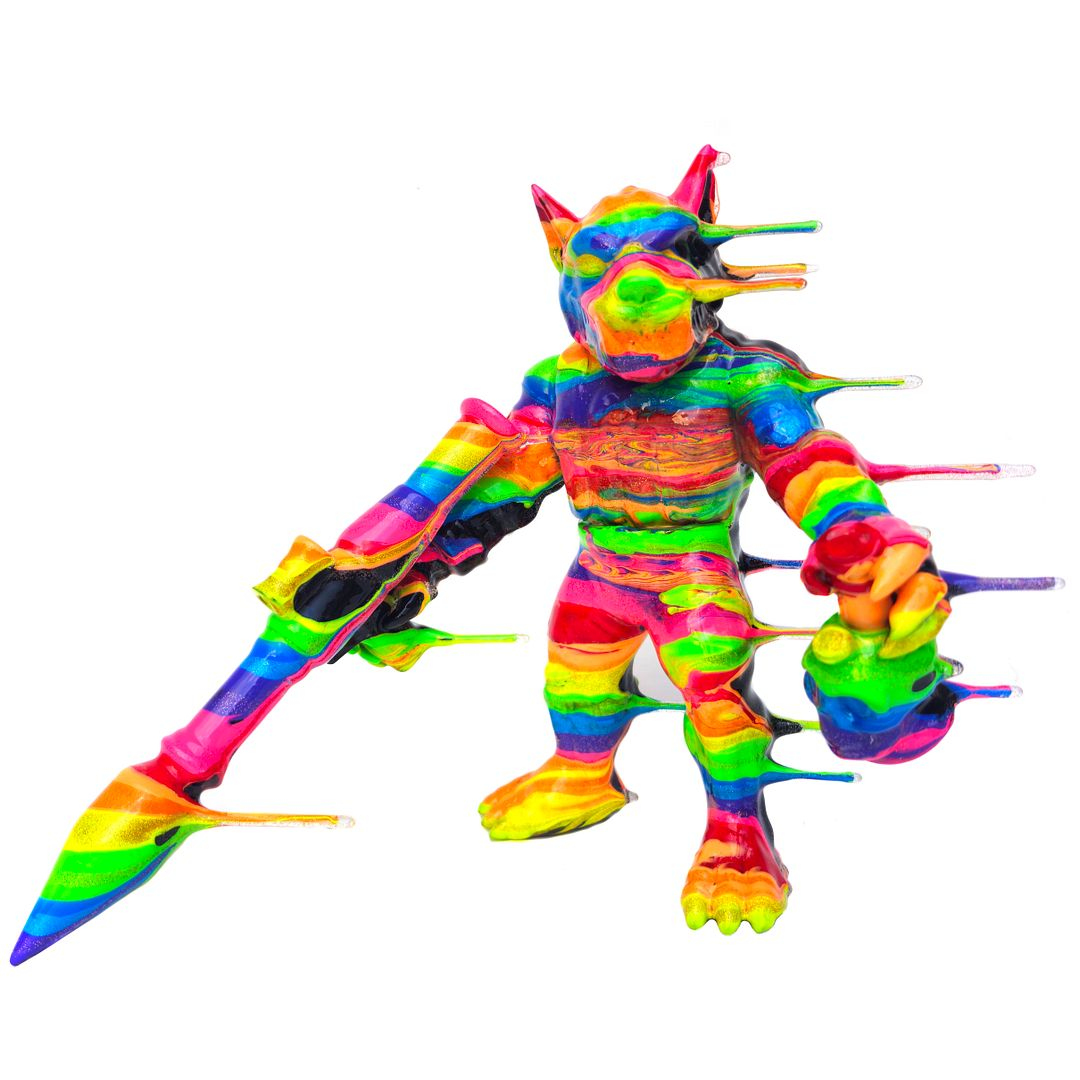 spankystokes's tweet image. Blown Away at DesignerCon… D$B x Josh Mayhem Drop Pure Chaos at Booth #1614! dlvr.it/TPGSxg #Convention #DesignerConDCon #DollarliceBootleg #JoshMayhem #Sofubi