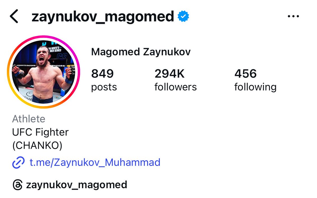 John Pork’s IG bio is so funny. 

UFC fighter.
CHANKO.