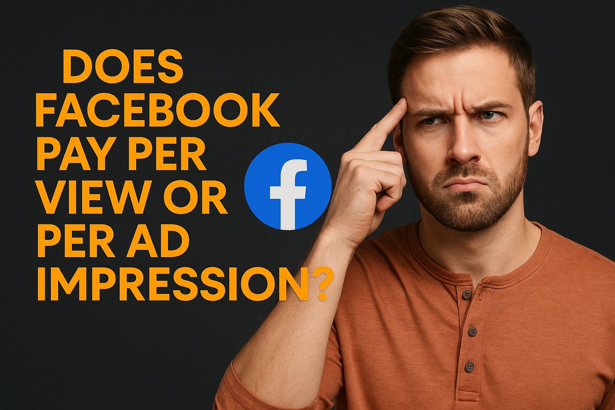 Toochitech's tweet image. Does Facebook pay per view or per ad impression? 🤔  
Most creators get this wrong — and it affects their earnings.

I broke it down clearly so you finally understand how payouts really work.  
Check the comment for the full guide.  
#ToochiTech #FacebookEarnings