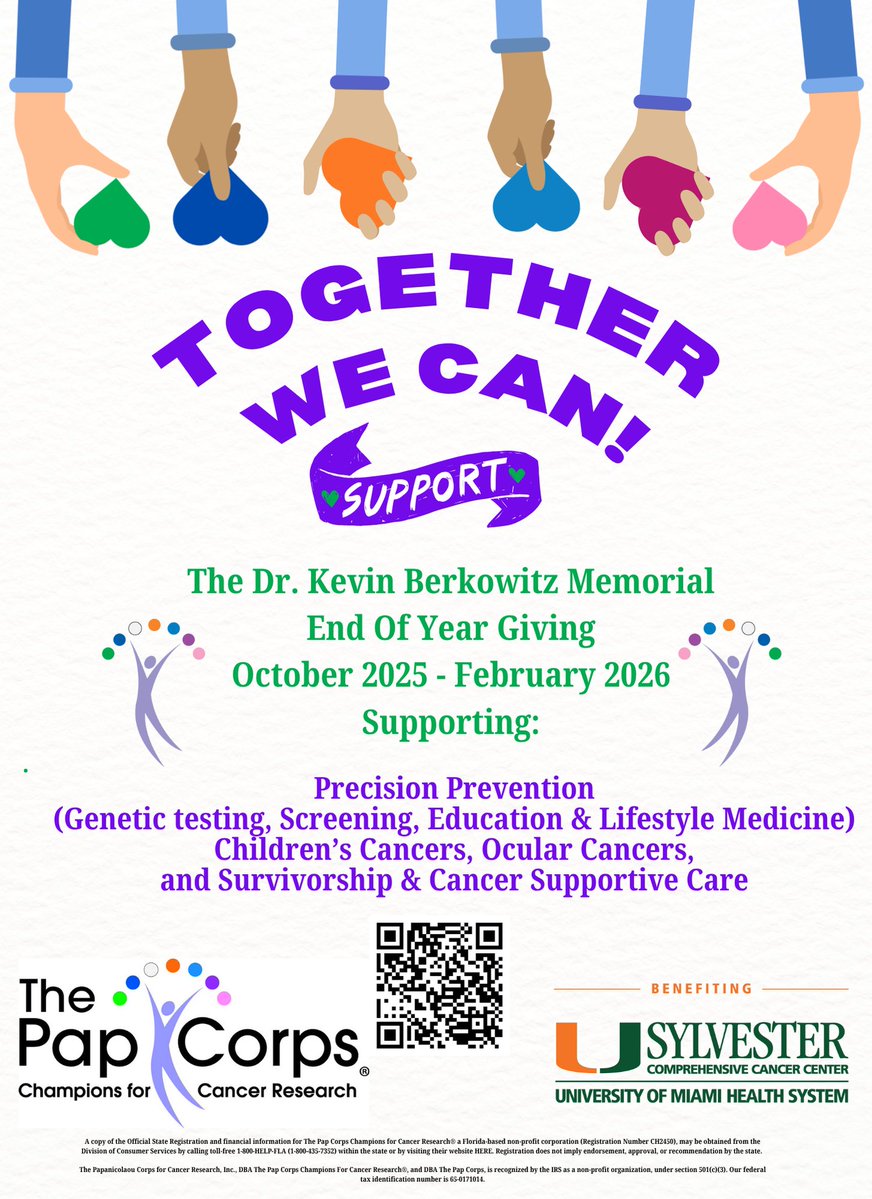 Pap_Corps's tweet image. support @Pap_Corps End of Year giving program fundraise.givesmart.com/form/dv8A8A?vi… Even the smallest donation can fund the next breakthrough that transforms despair into hope.