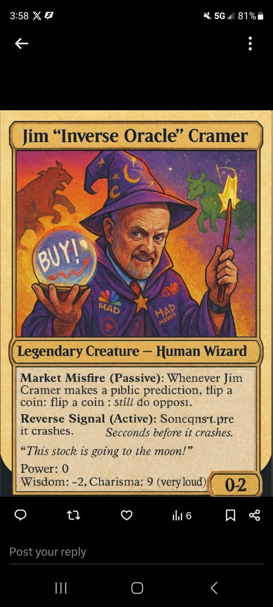 We’re so f*cking back if true