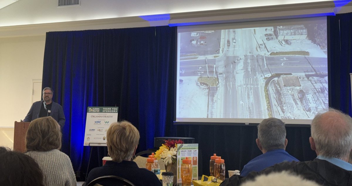 We should be designing for the most vulnerable user instead of the largest vehicle. ~Bill Nesper <a href="/BikeLeague/">League of American Bicyclists</a> h/t <a href="/NACTO/">NACTO</a> #FloridaBikeSummit