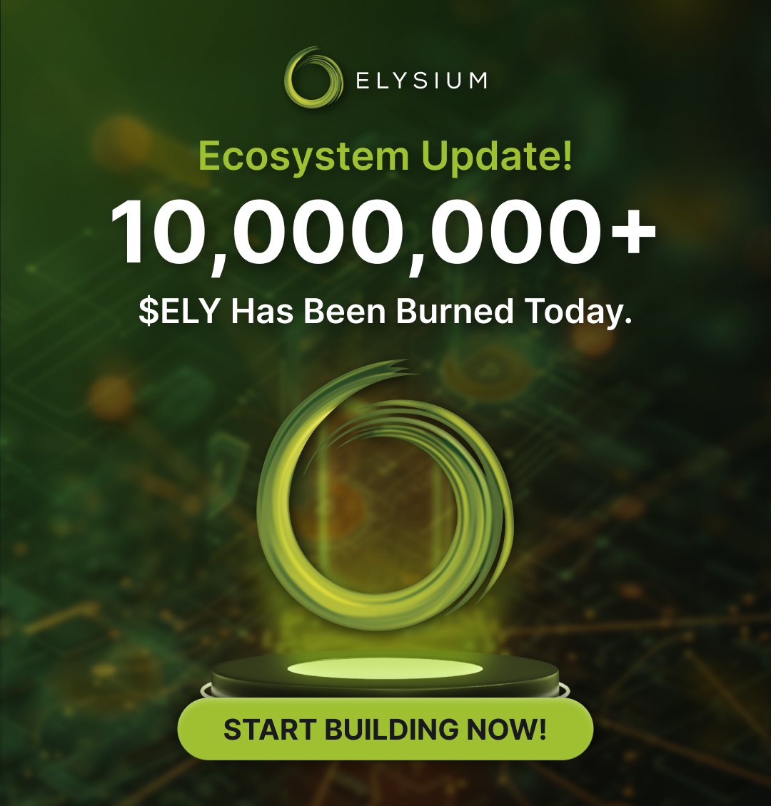 Elysium Blockchain (@Elysium_VF) / Posts / X