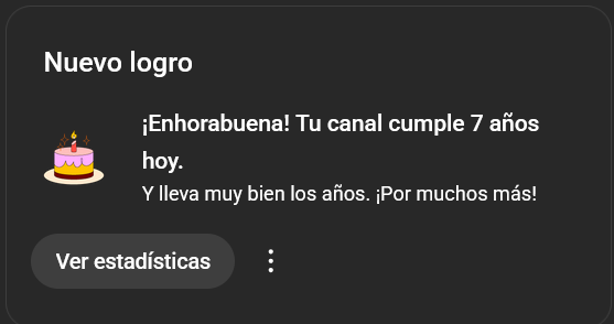 ¡Team Eevee cumple hoy 7 años! 🥳

Curiosamente el canal nació el mismo año de salida de los Pokémon Let's Go... 👀

...¡Pero no es una casualidad! 
El nombre del canal se debe a que Let's Go Eevee fue el primer juego del que subí contenido 😊 

¡Gracias por formar parte de esto!