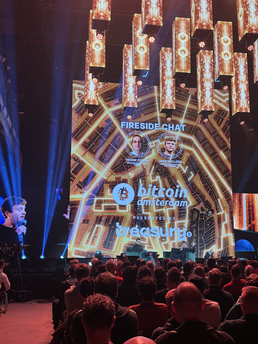 I hope you turn into an old white man one day <a href="/jackmallers/">Jack Mallers</a> and still show up at #bitcoinamsterdam 30 years from now