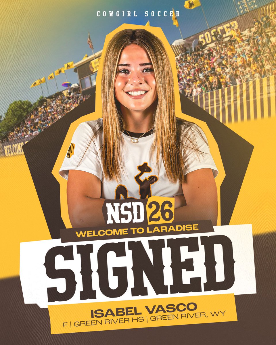 Wyoming Cowgirl Soccer tweet media