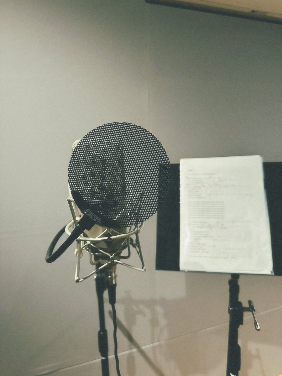 全部の録りが終わりました✨
全部めちゃくちゃいい感じで早くみんなに聴いて欲しいです
#KickDowntheWall