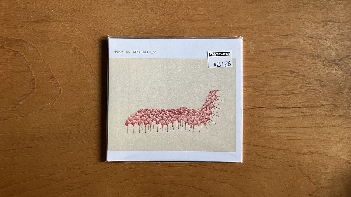 Heribert Friedl - RECHERCHE_00 [non visual objects]