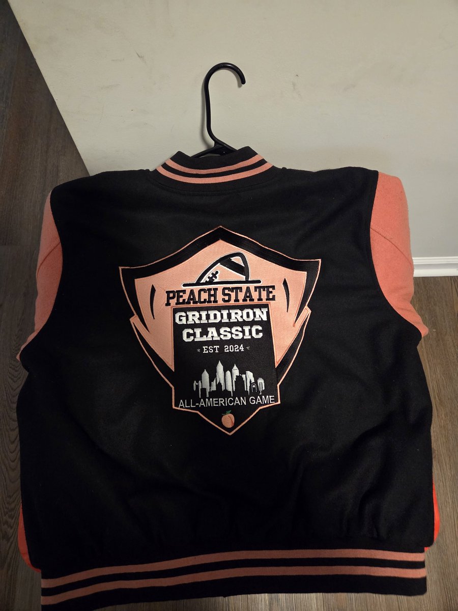 Letterman Jackets will be available for pre-order on Sunday. 

Price $100