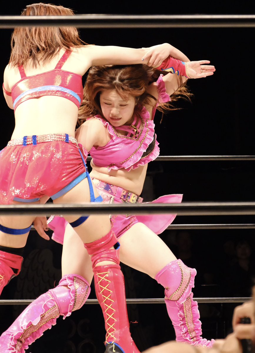 負けられない譲れない

#光芽ミリア 
#望天セレネ
#SEAdLINNNG 
#魂の女子プロレス