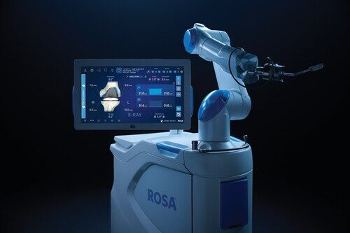 surgicalrobo's tweet image. .@zimmerbiomet receives U.S. FDA 510(k) clearance for ROSA® Knee with OptimiZe™, an enhanced version of ROSA® Knee System. Learn more: surgicalroboticstechnology.com/news/zimmer-bi…

#robotics #roboticsurgery #surgicalrobotics #surgicalroboticstechnology #healthcare #medicaldevices