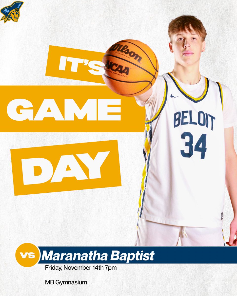 New day, new game. 💪🏽🏀
-
-
-
-
-
#d3basketball #gobucs #beloitcollege