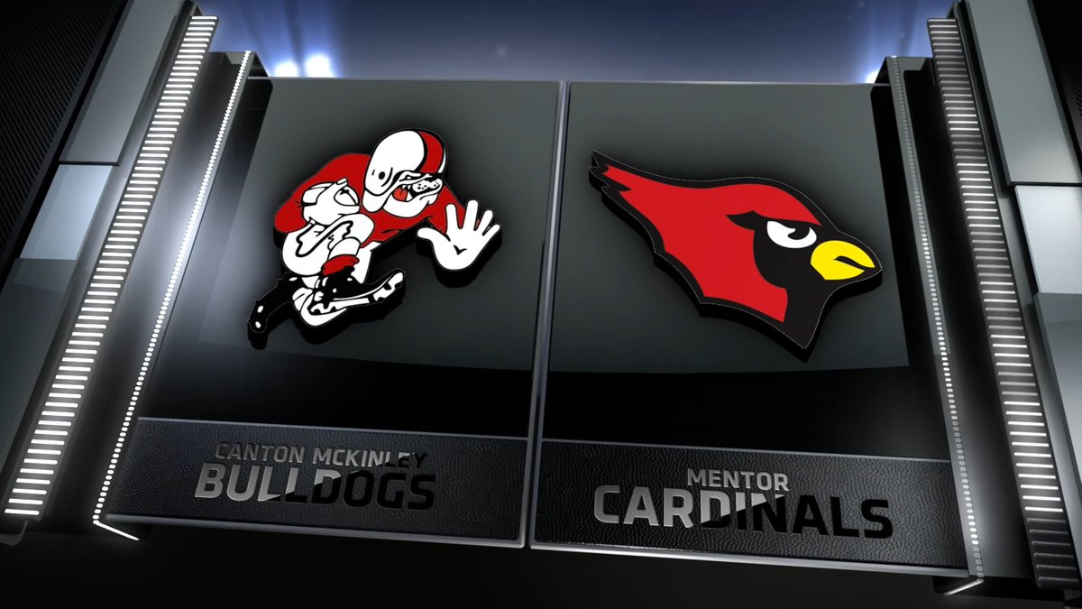 SpecSportsOH's tweet image. In Northeast Ohio, the @OHSAASports Game of the Week tonight features @CantonMcKinley and @MentorAthletics.  

Preview and statewide High School Blitz video here:  

spectrumnews1.com/oh/cleveland/n…