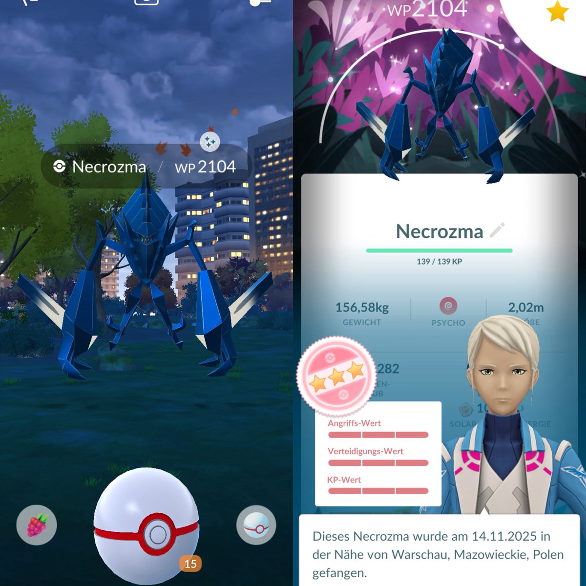 AHHHHHH!!! 😭🥹
Shundo Necrozma with Background!

i love you <a href="/g47ix/">G47IX</a> ✨

#PokemonGoRaids #pokemongowildarea