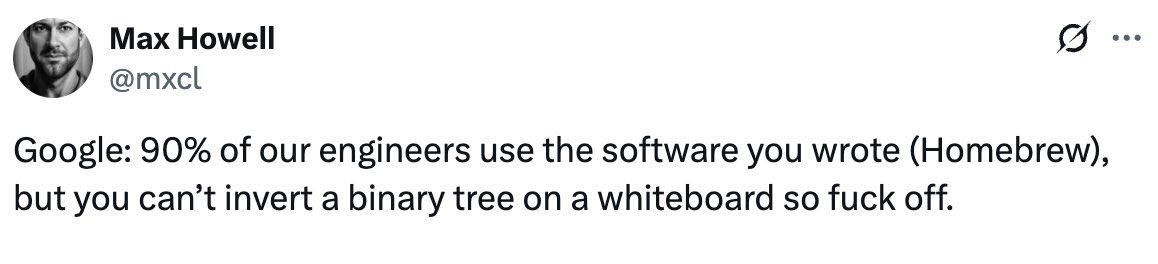 Still think about this all the time.