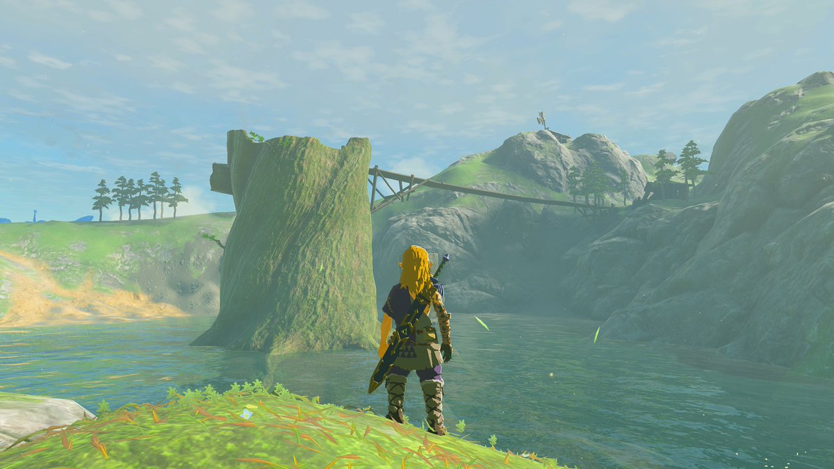 PJiggles_'s tweet image. This tree in BoW/TotK means the world to me

Those who know