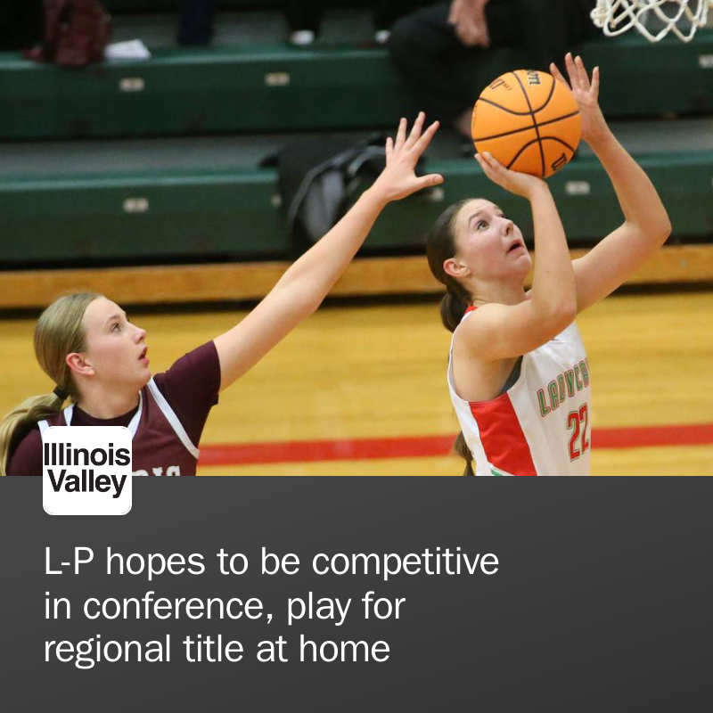 NewsTrib's tweet photo. Senior Brie Ruppert is back to lead the La Salle-Peru girls basketball team this season after earning NewsTribune All-Area first team last season. https://t.co/Jhvtsws7HF