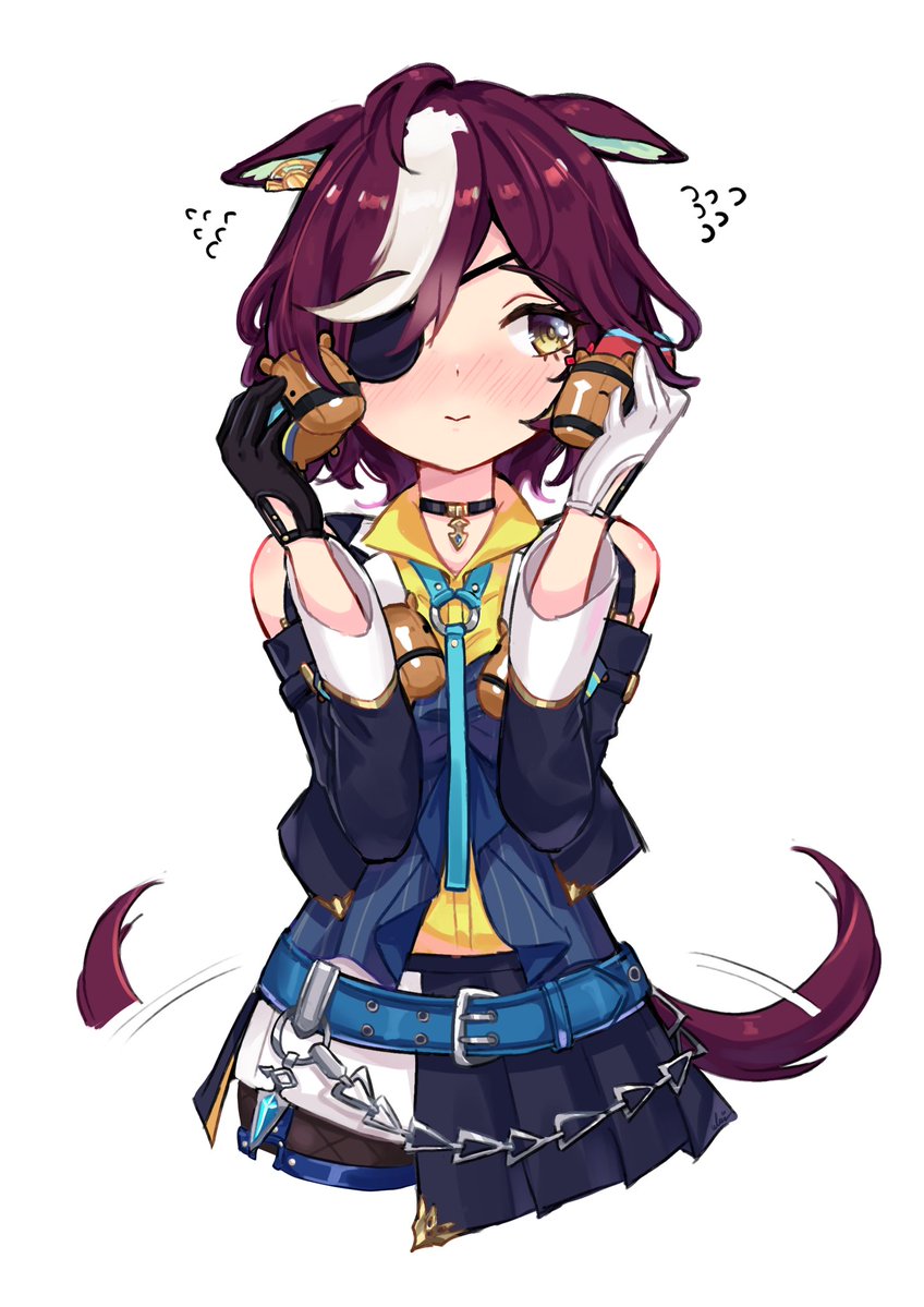 UkichanUki's tweet image. Tanino gimlet and her little plushies ^^

Donate and get your horse plush !&amp;gt;^&amp;lt;
#umamusume #ウマ娘 #TaninoGimlet