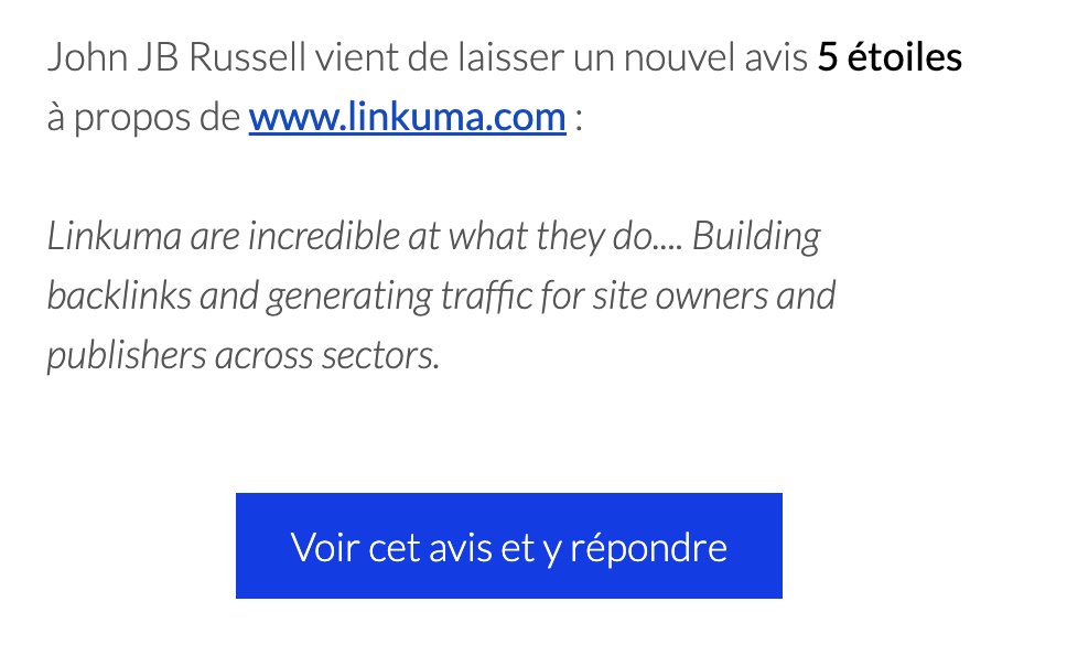 "Linkuma are incredible at what they do..."