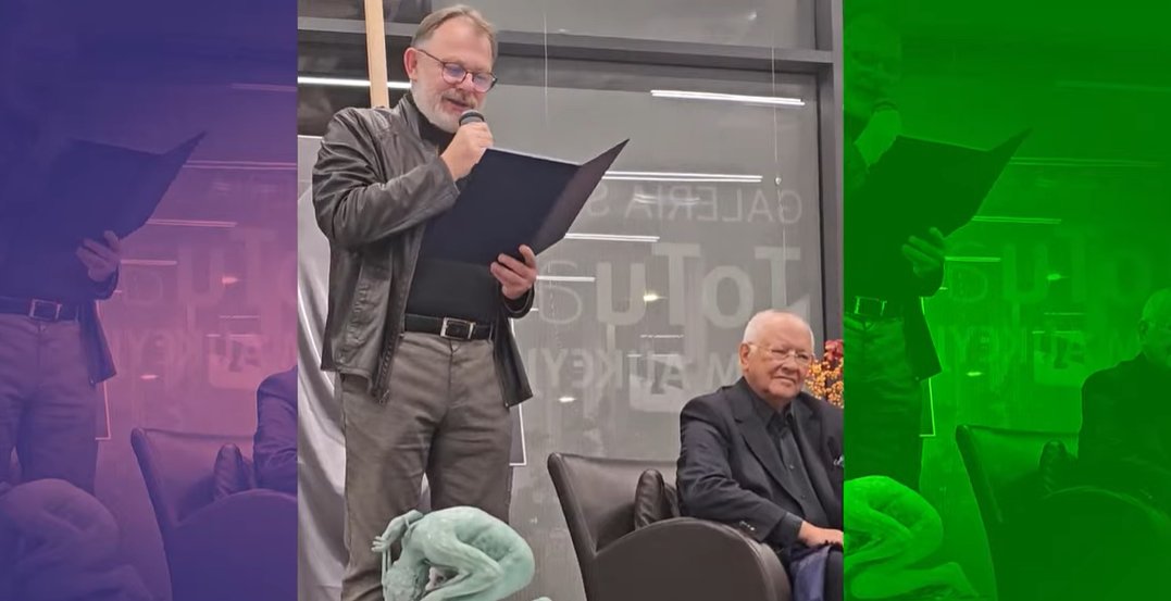 PWickiewicz's tweet image. „Fantastyczne światy&quot; Wojciecha Siudmaka Niezwykła emisja znaczków Poczty Polskiej poświęcona mistrzowi realizmu fantastycznego🌌

📷 27.10.2025 Warszawa → wydarzenie → youtu.be/LGJ9XFV2M0U

#Siudmak #PocztaPolska #Filatelistyka #Sztuka
@filatelistyka