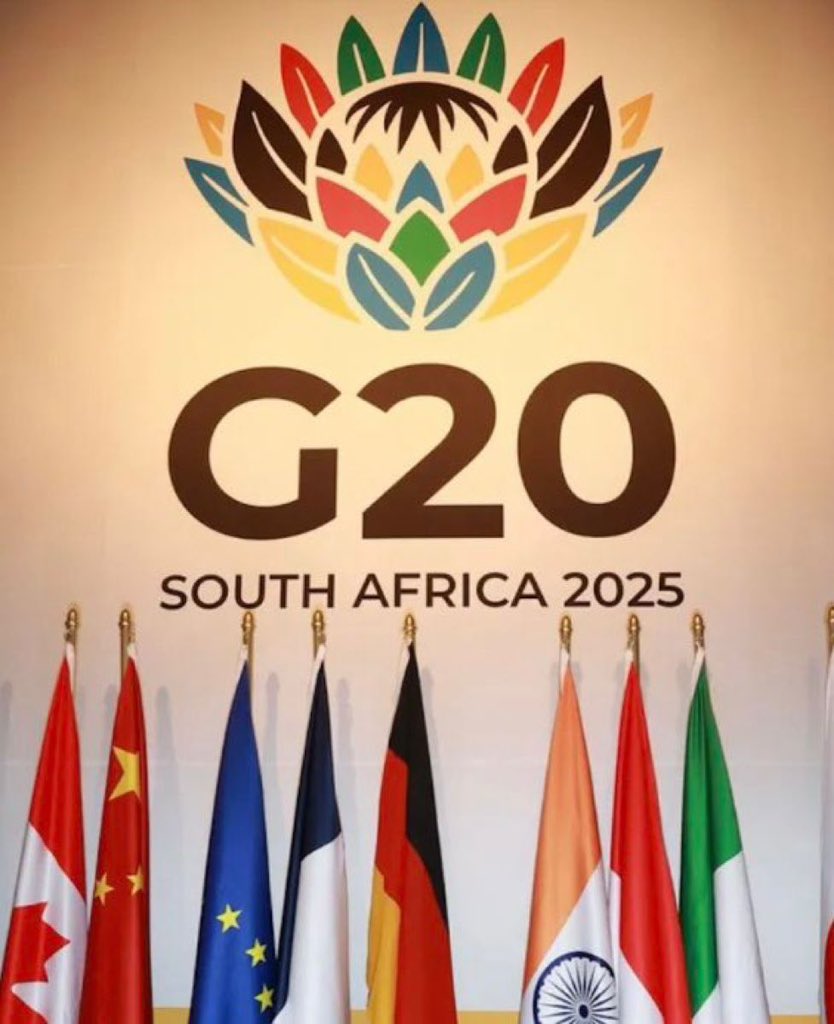 #G20SouthAfrica, first time in Africa