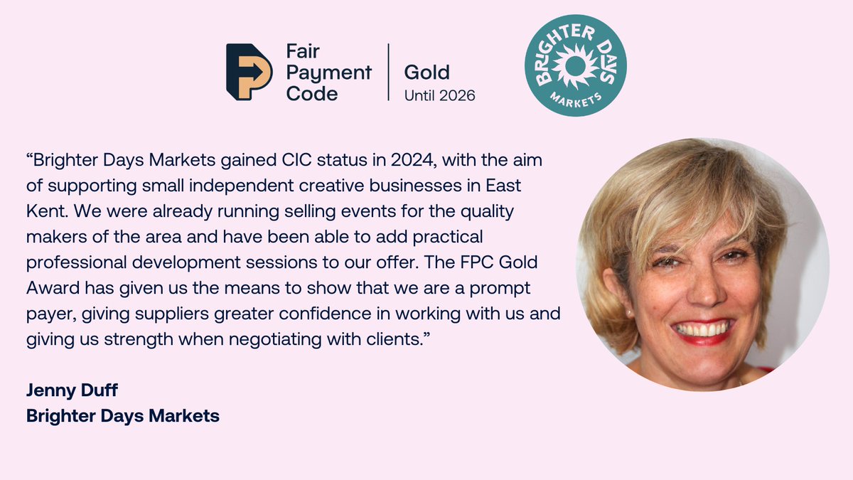 Fair Payment Code tweet media