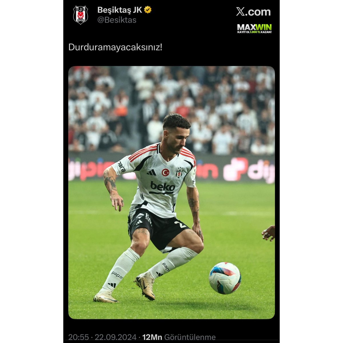 Evet, rakiplerin durduramadığını kendi içimizdekiler durdurdu.

#BeşiktaşBizimDefolunGidin